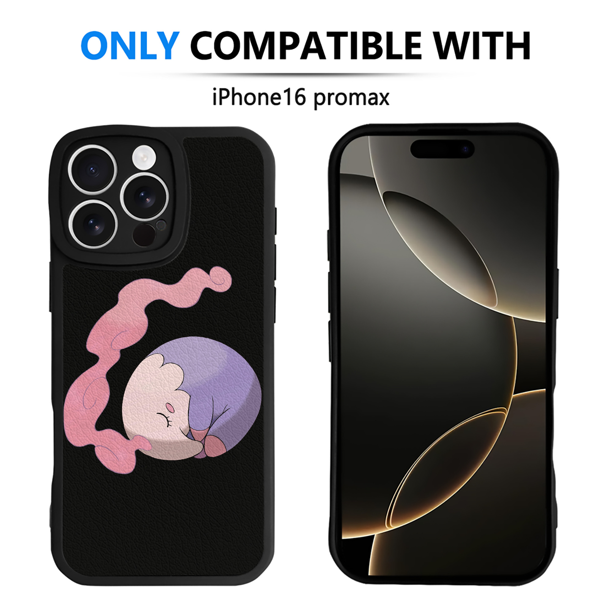（画像用） ポケットモンスター Pokémon 【iPhone 16シリーズ対応】シリコンスマホケース（レザー調） 材質：シリコン